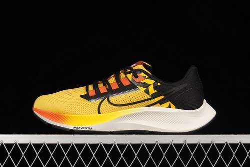 【280】[DO2423-739]-[AIR ZOOM PEGASUS 38 EKIDEN ZOOM PACK UNIVERSITY GOLD/ORANGE/BLACK]-[MAN:39-45]