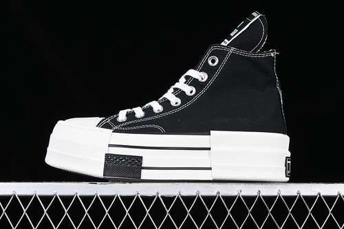 【260】[A04954C]-[CONVERSE X RICK OWENS WHITE/BLACK]-[WOMAN:35-39]-[MAN:40-44]