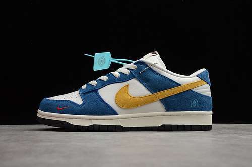 【460】[CZ6501-100]-[KASINA X DUNK LOW 80S BUS INDUSTRIAL BLUE]-[WOMAN:36-39]-[MAN:40-45]