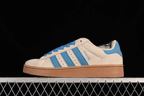 【230】[IE5588]-[ORIGINALS CAMPUS 00S PUTTY GREY/PRELOVED BLUE/GOLD METALLIC]-[UNISEX:36-45]