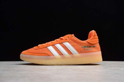 [EE5509]-[SAMBA RM SHOES ORANGE/CLOUD WHITE]-[WOMAN:36-39]-[MAN:40-45]