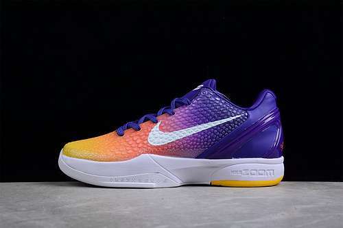 【360】[CW2190-107]-[KOBE 6 LOW WHITE/YELLOW/PURPLE]-[MAN:40-46]