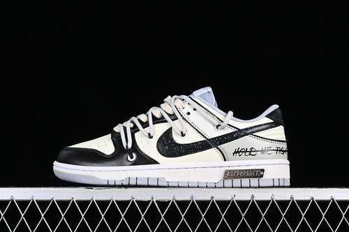 【350】[DJ6188-003]-[DUNK LOW MIAMI HURRICANES WHITE/BLACK]-[WOMAN:35.5-39]-[MAN:40-46]