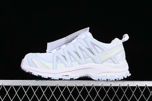 【340】[474782-25]-[SALOMON XA PRO 3D WHITE/GREY/BLUE/GREEN]-[WOMAN:36-39]-[MAN:40-45]