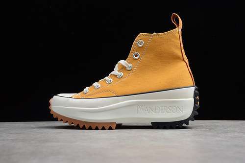 [72-70-81]-[162054C]-[CHUCK TAYLOR 70S ALL-STAR HIGH SUNFLOWER/WHITE/EGRET]-[WOMAN:35-40]