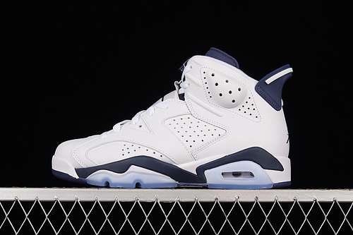 【490】[CT8529-141]-[AIR JORDAN 6 RETRO WHITE/WHITE/MIDNIGHT NAVY]-[MAN:40-47.5]
