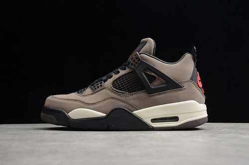 【530】[AJ4-882335]-[AIR JORDAN 4 RETRO DARK GRAY/WHITE/BLACK]-[MAN:40-46]