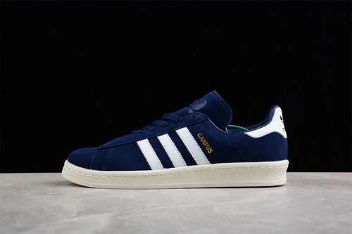 【260】[ID4771]-[BAPE X ADIDAS CAMPUS 80S BLUE/WHITE]-[WOMAN:36-39]-[MAN:40-45]