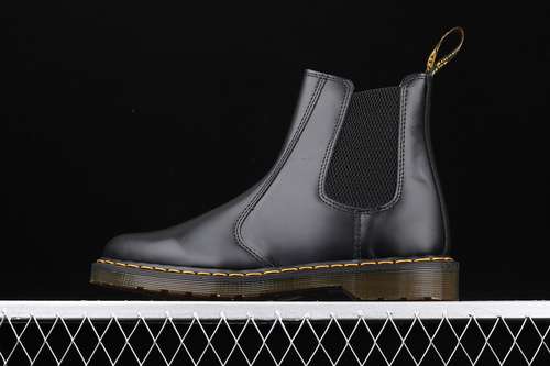 【400】[R11838600]-[DR.MARTENS 2976 MARTIN BOOTS BLACK/BLACK/BLACK]-[WOMAN:35-39]-[MAN:40-44]