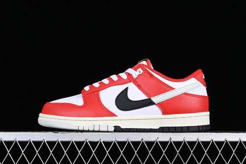 【280】[DZ2536-600]-[DUNK LOW SPLIT CHICAGO UNIVERSITY RED/BLACK/LIGHT SILVER/WHITE]-[UNSIZE:36-45]