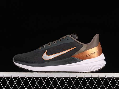 【280】[DD8686-005]-[AIR WINFLO 9 DARK SMOKE GREY/OLIVE GREY/METALLIC COPPER/METALLIC SILVER]-[39-45]