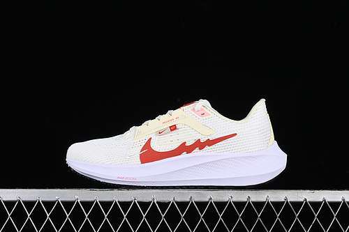 【280】[FZ5059-121]-[AIR ZOOM PEGASUS 40 YEAR OF THE DRAGON SAIL/WHITE/COCONUT MILK/DRAGON RED][36-40]