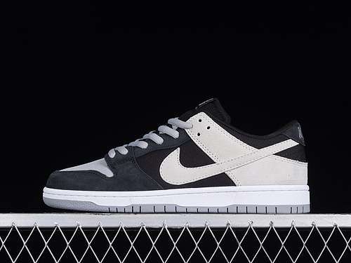 【340】[854866-001]-[ZOOM DUNK LOW PRO SB BLACK/WOLF GREY-WHITE]-[MAN:39-45]