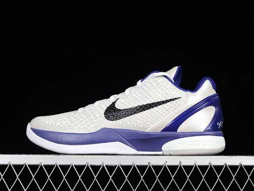 【420】[436311-100]-[KOBE 6 VI PROTRO WHITE/SILVER-ROYAL BLUE]-[MAN:39-46]