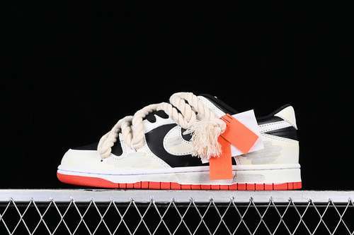 【290】[FD9762-061]-[DUNK LOW WHITE/UNIVERSITY RED/BLACK]-[WOMAN:36-39]-[MAN:40-46]