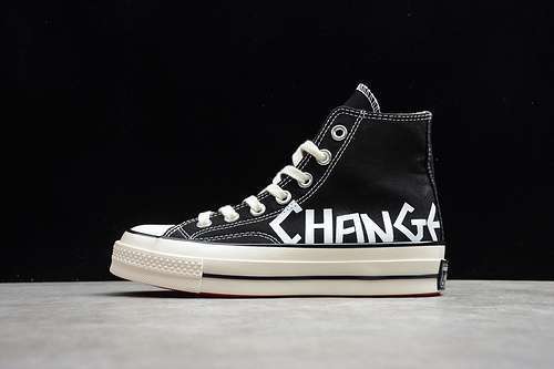 【230】[169765C]-[CHUCK TAYLOR 70S HIGH TOP BLACK/BLACK/WHITE]-[WOMAN:35-39]-[MAN:40-44]