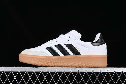 【260】[IE1377]-[SAMBA XLG WHITE/BLACK/BROWN]-[WOMAN:36-39]-[MAN:40-45]