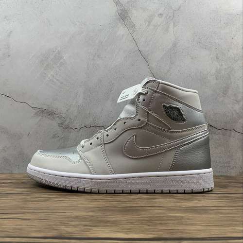 【430】[DC1788-029]-[AIR JORDAN 1 RETRO HIGH CO JAPAN NEUTRAL GREY/METALLIC SILVER-WHITE]-[MAN:40-46]