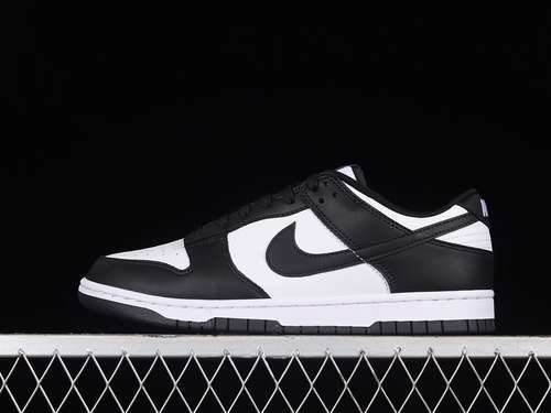 【330】[DD1391-100]-[SB DUNK LOW WHITE/BLACK-WHITE]-[WOMAN:36-39]-[MAN:40-47.5]
