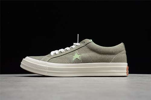 【260】[164361C]-[ONE STAR SUNBAKED GREY/WHITE/GREEN]-[WOMAN:35-39.5]-[MAN:40-44]