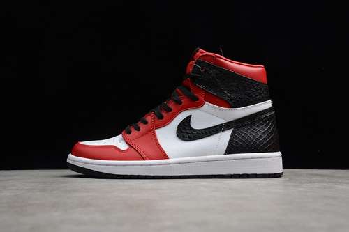 【500】[CD0461-601]-[AIR JORDAN 1 RETRO HIGH OG SATIN RED UNIVERSITY RED/WHITE/BLACK]-[MAN:40-46]