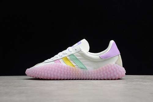 【270】[EE5668]-[COUNTRYXKAMANDA SHOES CLOUD WHITE/BLUE/YELLOW-PINK]-[WOMAN:36-40]