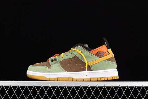 【320】[304292-383]-[SB DUNK LOW PRO GREEN/BROWN/WHITE-ORANGE]-[WOMAN:36-39]-[MAN:40-45]