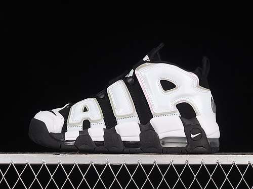 【340】[DQ6200-001]-[AIR MORE UPTEMPO GS BLACK/WHITE/MULTI-COLOR/COBALT BLISS]-[UNISEX:36-45]