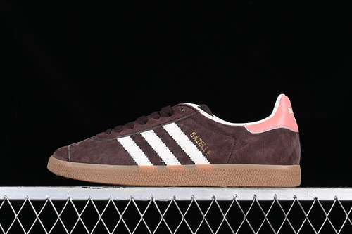 【220】[IF3233]-[GAZELLE W WHITE/BROWN/PINK]-[WOMAN:36-39]-[MAN:40-45]