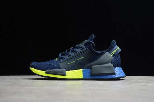 【280】[FX3948]-[NMD_R1 V2 SHOES COLLEGIATE NAVY/COLLEGIATE NAVY/SIGNAL GREEN]-[MAN:39-45]