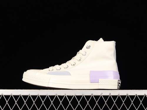 【250】[A03735C]-[CHUCK TAYLOR ALL STAR HIGH COLOR POP OFF-WHITE/LIGHT PURPLE]-[UNSIEX:35-44]