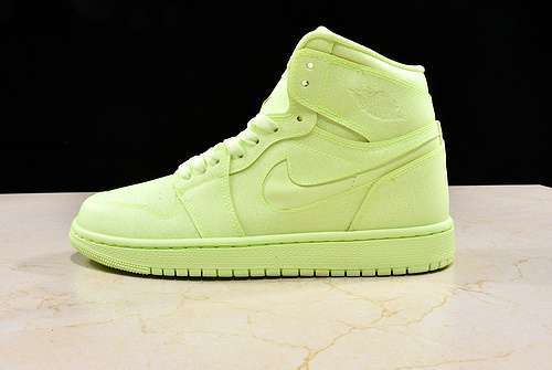 【450】[AH7389-700]-[GZ AIR JORDAN 1 RETRO HIGH BARELY VOLT]-[WOMAN:36-39]-[MAN:40-46]
