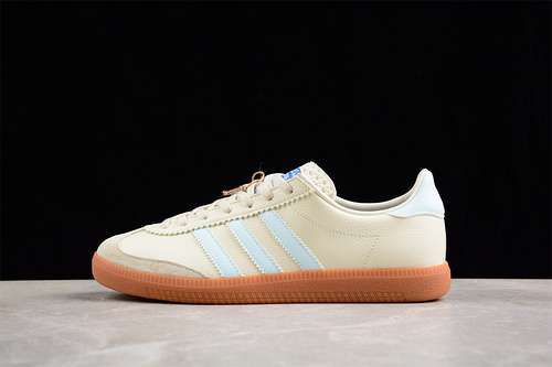 【240】[GX6925]-[ORIGINALS SCARPE LAST FRONITER SAMBA WHITE/GREY/BROWN]-[WOMAN:35.5-39]-[MAN:40-46]