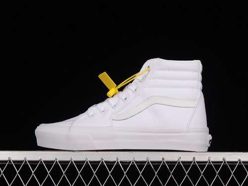 【240】[VN-0D5IW00]-[SK8-HIGH TRUE WHITE/TRUE WHITE/BLACK]-[WOMAN:35-39]-[MAN:40-44]