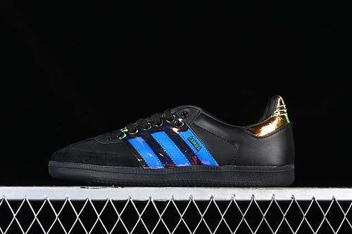 【220】[GX1025]-[WB SAMBA GOLD/BLACK/BLUE]-[WOMAN:36-39]-[MAN:40-45]