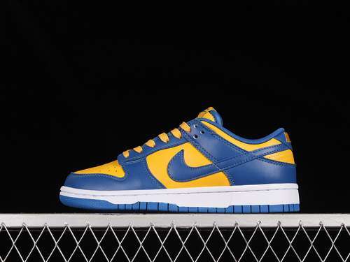 【270】[DD1391-402]-[SB DUNK LOW BLUE JAY/UNIVERSITY GOLD/WHITE/BLUE JAY]-[WOMAN:36-39]-[MAN:40-47.5]