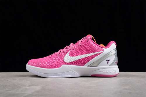【520】[429659-601]-[ZOOM KOBE 6 THINK PINK PNKFR I/WHTE-MTLC KAY YOW]-[MAN:41-46]