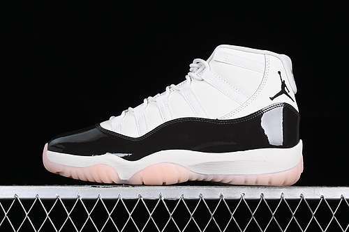 【550】[AR0715-101]-[AIR JORDAN 11 NEAPOLITAN WHITE/BLACK/PINK]-[WOMAN:36-39]-[MAN:40-47.5]