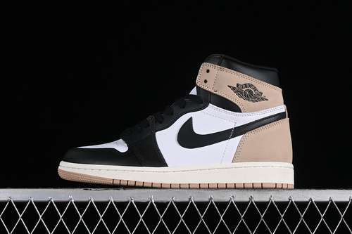 【360】[FD2596-021]-[AIR JORDAN 1 HIGH OG LATTE BLACK/LEGEND MEDIUM BROWN/WHITE/SAIL]-[UNISEX:36-47.5]