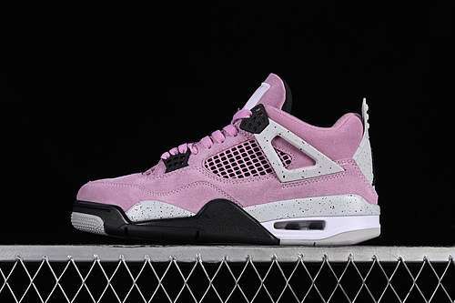 【430】[AQ9129-501]-[AIR JORDAN 4 ORCHID ORCHID/NEUTRAL GREY/BLACK/WHITE]-[WOMAN:36-39]-[MAN:40-47.5]