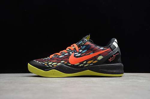 【360】[555286-060]-[KOBE 8 SYSTEM GC CHRISTMAS BLACK/BRIGHT CRIMSON]-[MAN:40-46]