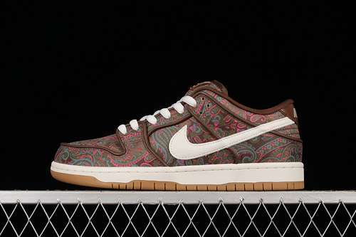 【330】[DH7534-200]-[DUNK LOW PRO PAISLEY BROWN  BROWN/MULI-COLOR-WHITE-GUM]-[UNISEX:36-47.5]