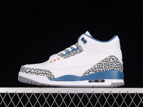【450】[CT8532-148]-[AIR JORDAN 3 WASHINGTON WIZARDS WHITE/METALLIC COPPER/TRUE BLUE/CEMENT GREY]