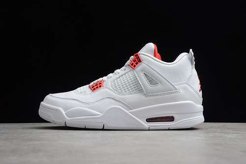 【480】[CT8527-112]-[AIR JORDAN 4 RETRO WHITE/METALLIC SILVER-UNIVERSITY RED]-[MAN:40-46]