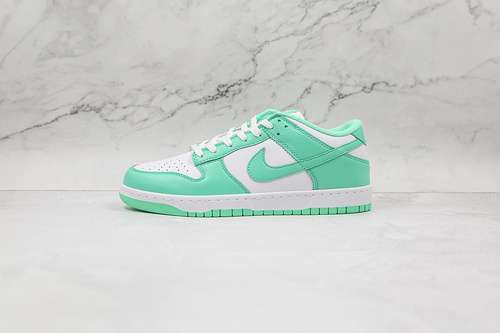 【380】[DD1503-105]-[SB DUNK LOW GREEN GLOW WHITE/GREEN GLOW/WHITE]-[WOMAN:36-39]-[MAN:40-46]