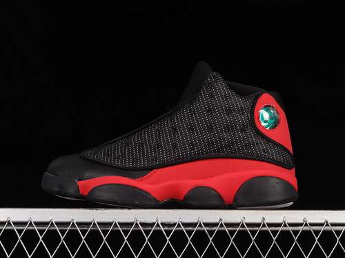 【300】[414571-004]-[AIR JORDAN 13 RETRO BRED 2017 BLACK/TRUE RED/WHITE]-[WOMAN:36-39]-[MAN:40-46]