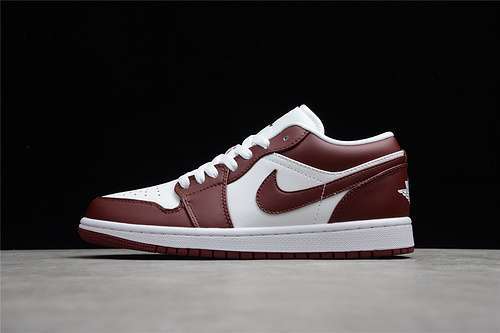 【300】[DC0774-116]-[GZ AIR JORDAN 1 LOW WHITE/BRONZE ECLIPSE]-[WOMAN:36-39]-[MAN:40-47]
