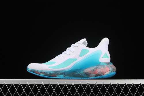 【280】[CG3719]-[ALPHABOUNCE BEYOND CLOUD WHITE/CLOUD WHITE/BLUE]-[WOMAN:36-40]