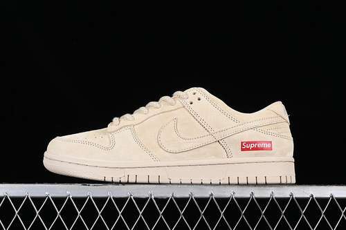 【350】[FC1688-122]-[SUPREME X SB DUNK LOW BROWN]-[WOMAN:36-39]-[MAN:40-45]