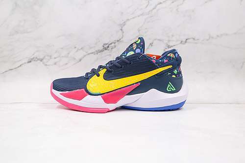 【310】[DB4689-400]-[ZOOM FREAK 2 SUPERSTITIOUS MIDNIGHT NAVY/POISON GREEN/FIRE PINK]-[MAN:40-46]